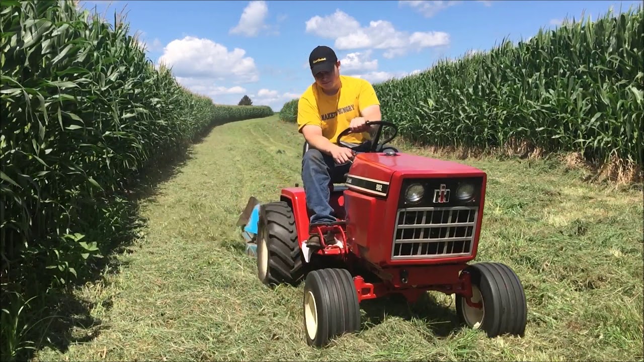 982 cub cadet with Yamaha terra pro mower