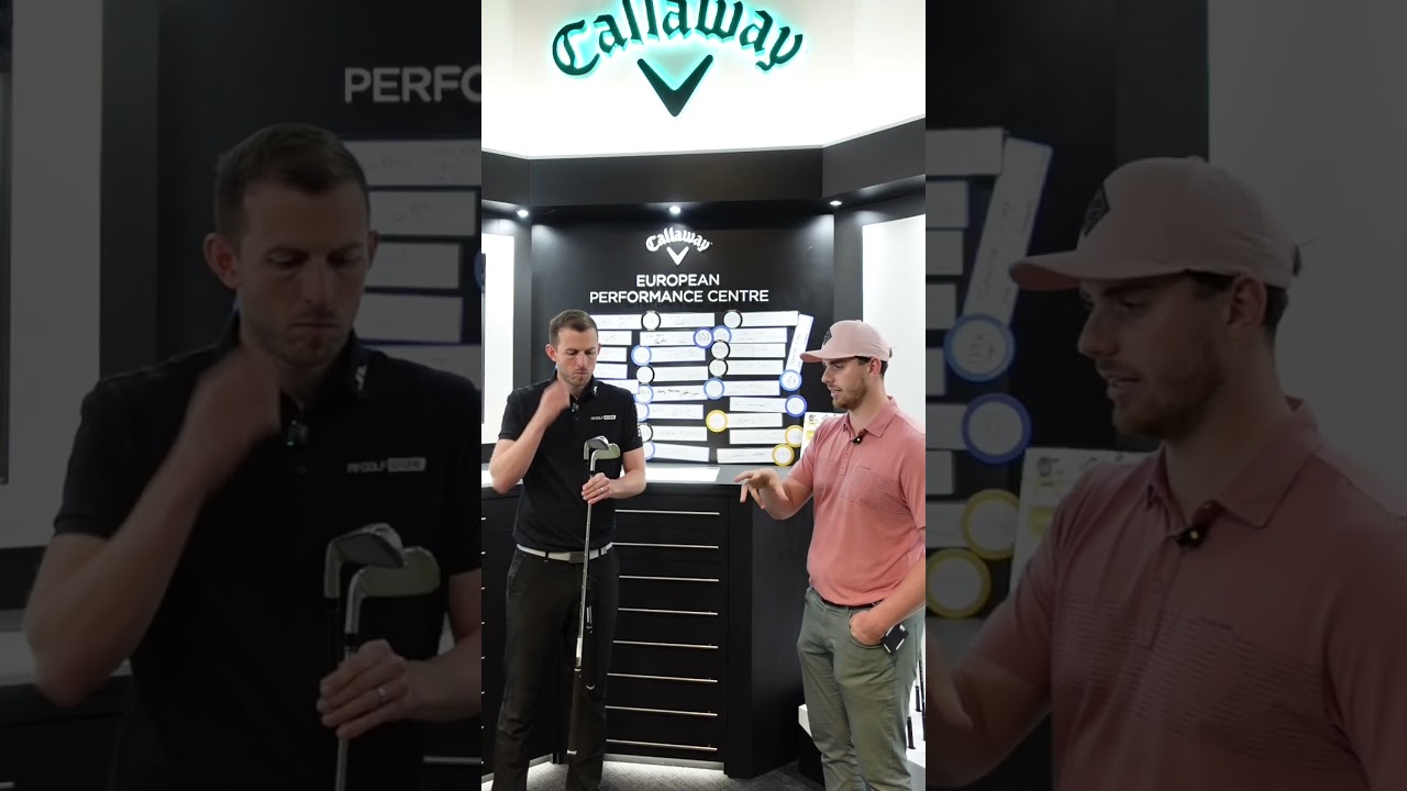 Introducing the Callaway Apex Ti Fusion and Ti 250 Fusion irons for 2025! #golfgear #golf #callaway
