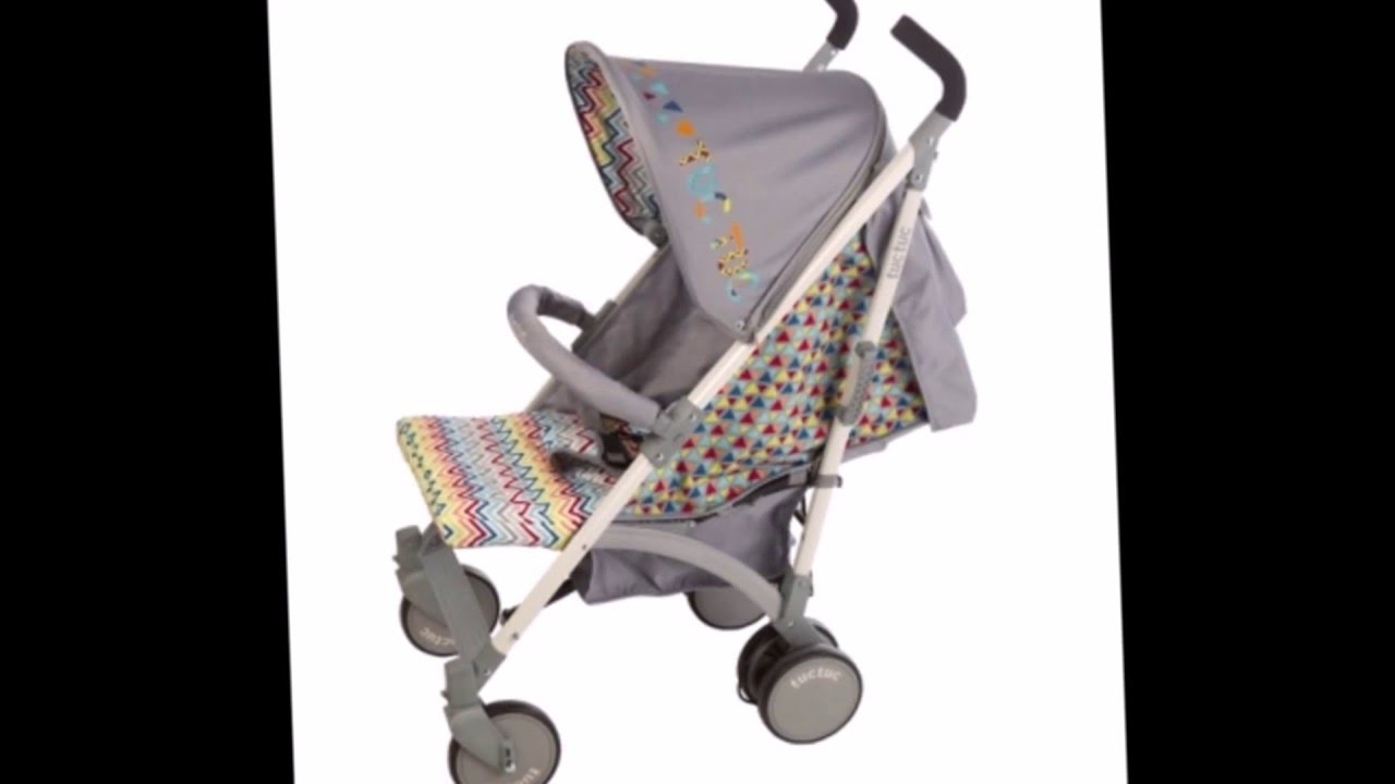 Silla de Paseo Paraguas para Bebe Zig Zag Tuc Tuc