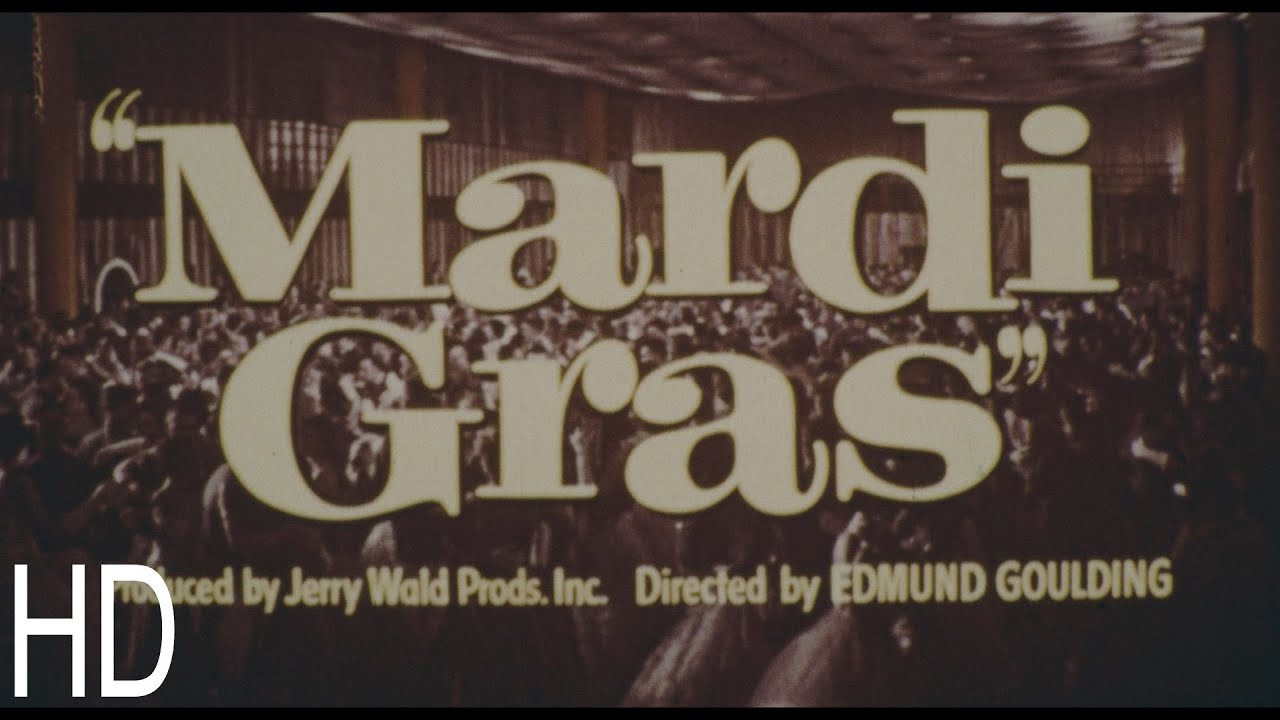 Mardi Gras 1958 HD Trailer 16mm Pat Boone, Christine Carère, Tommy Sands, Gary Crosby