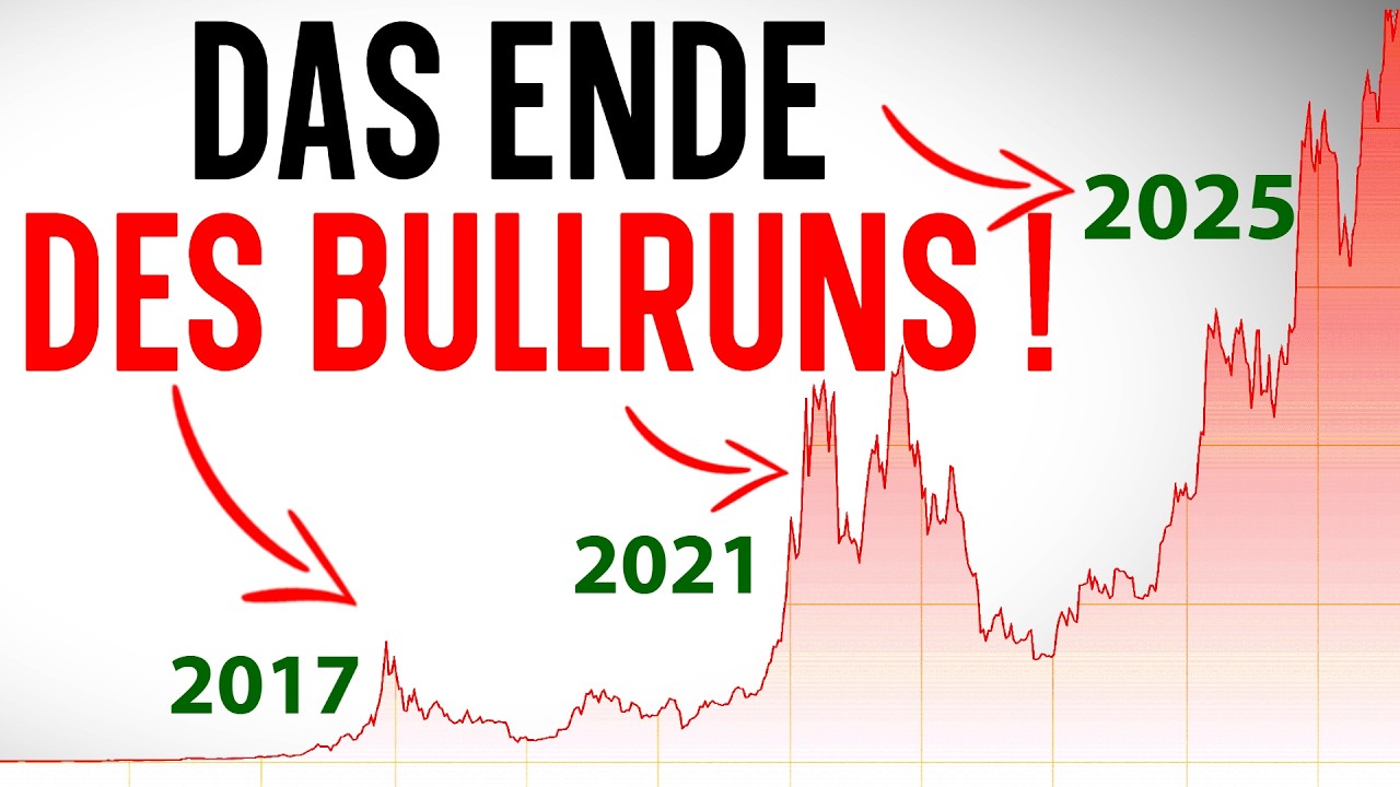 KRYPTO BULLRUN: Sind Wir AM Ende?