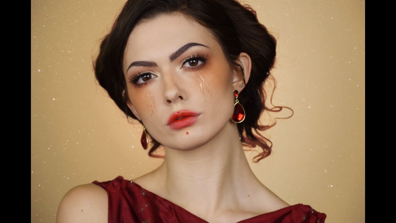 Gryffindor | Hogwarts Inspired Makeup