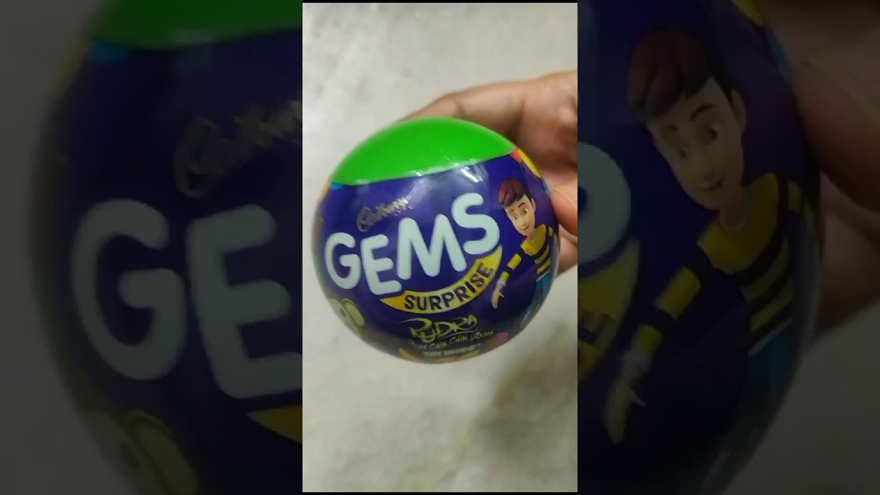 Cadbury gems surprise  | chocolate unboxing | asmr | satisfying sound #shorts #youtubeshorts #ASMR