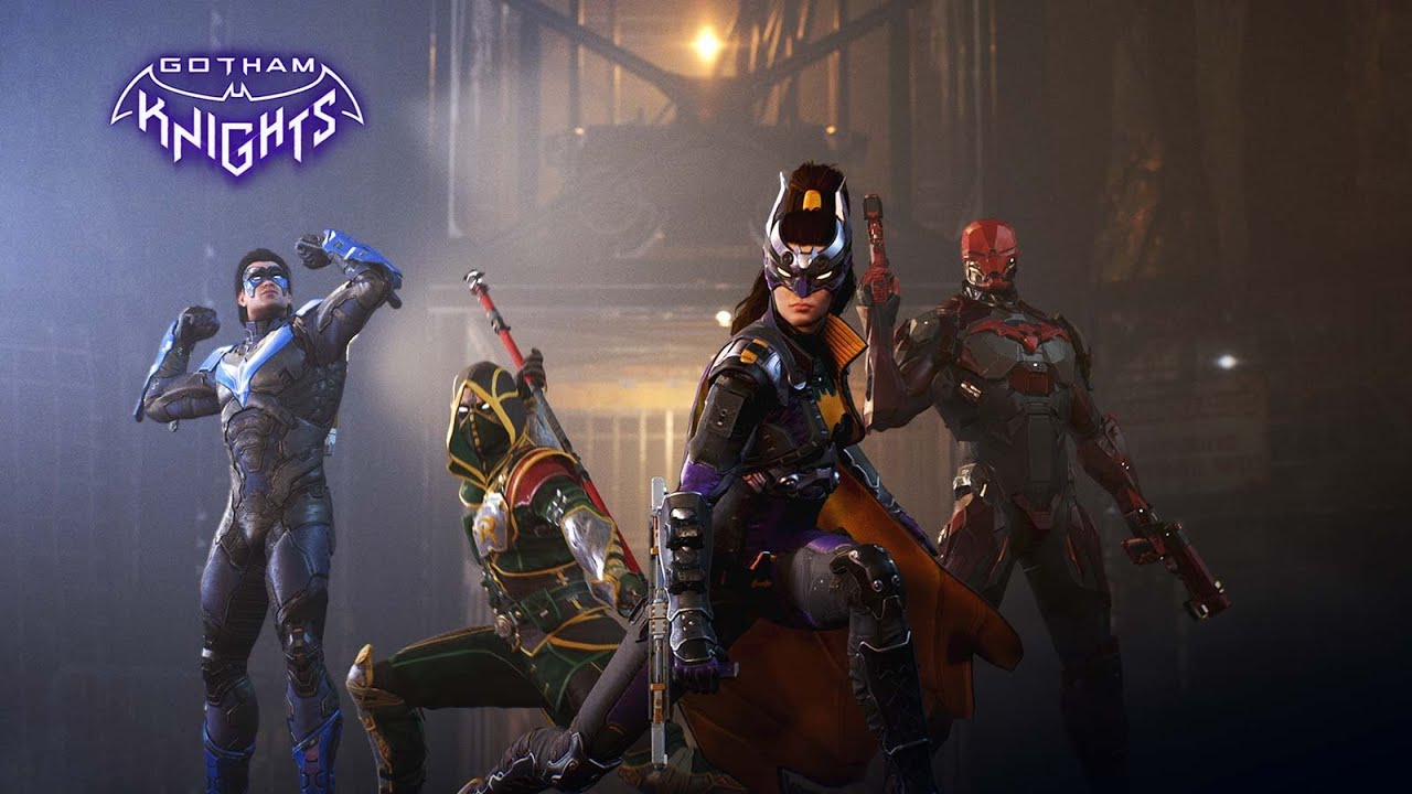 Gotham Knights - Batman Family Gameplay #01 (fr)