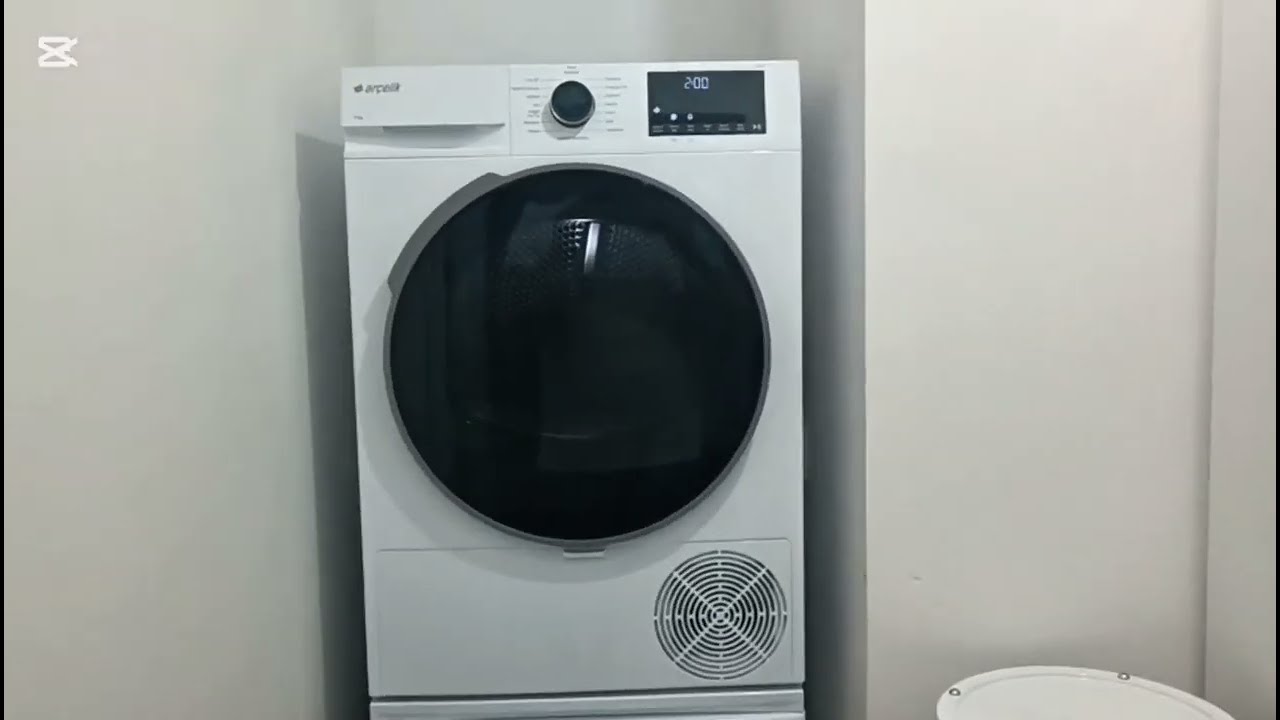 Arçelik 1001 KMX-10kg Kurutma makinasi