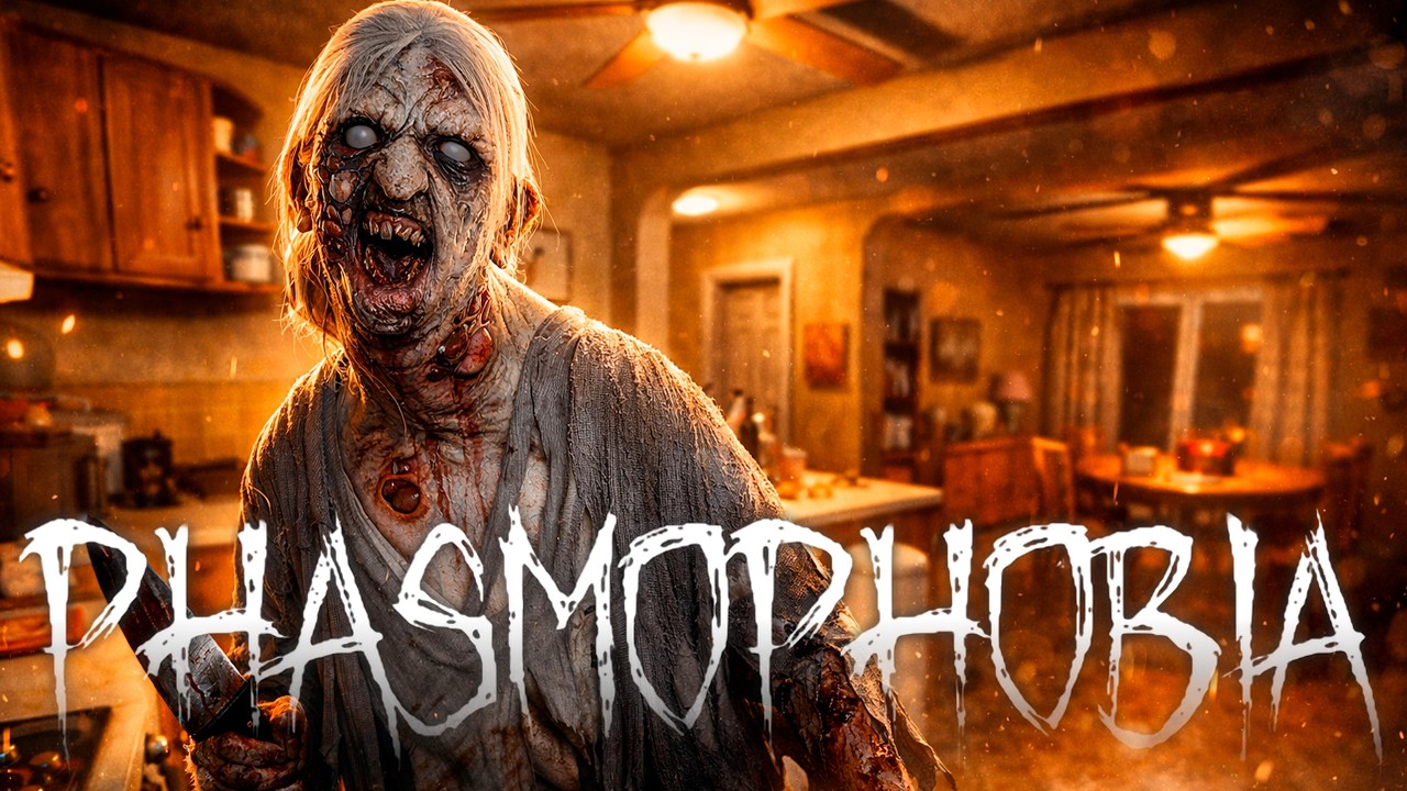 СМОТРИМ НОВЫЙ ТАНГЛВУД ➤ PHASMOPHOBIA | КООП | ФАЗМОФОБИЯ