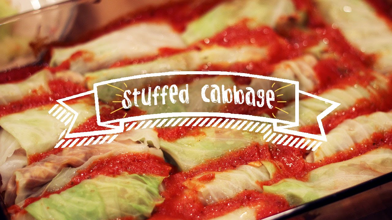 Healthy Recipes | Stuffed Cabbage