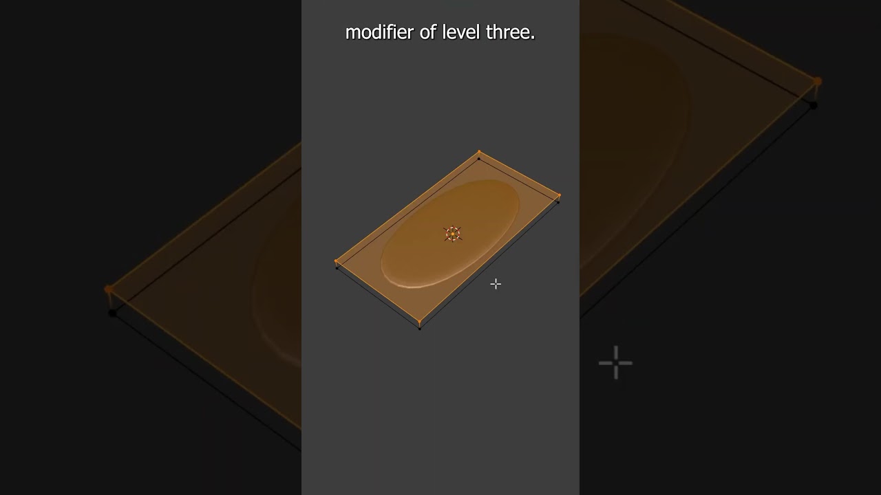 3D modeling TIPS - Part 8 (3d modeling Chocolate)