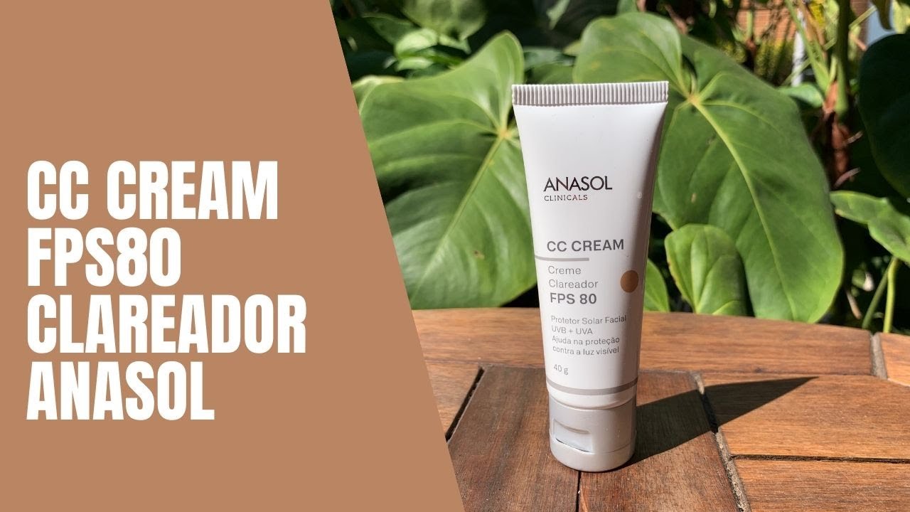 #VEDA26 - Anasol CC Cream