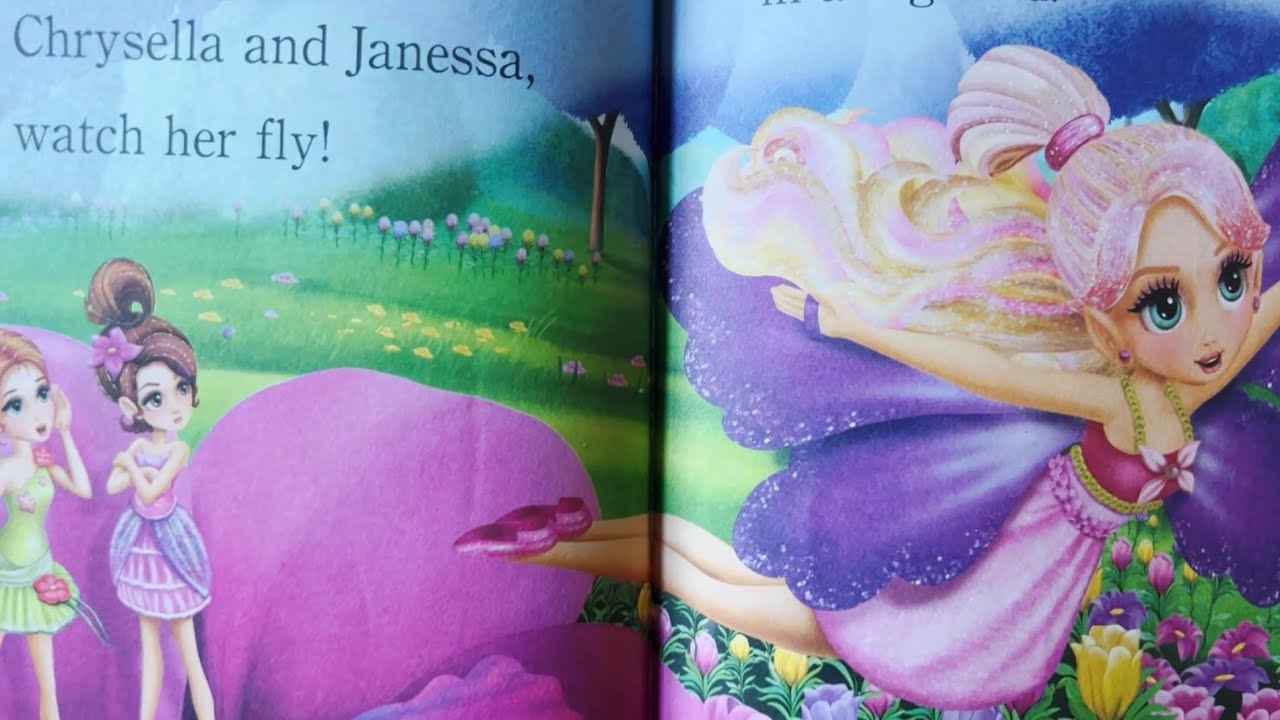 Barbie Thumbelina | Read Aloud
