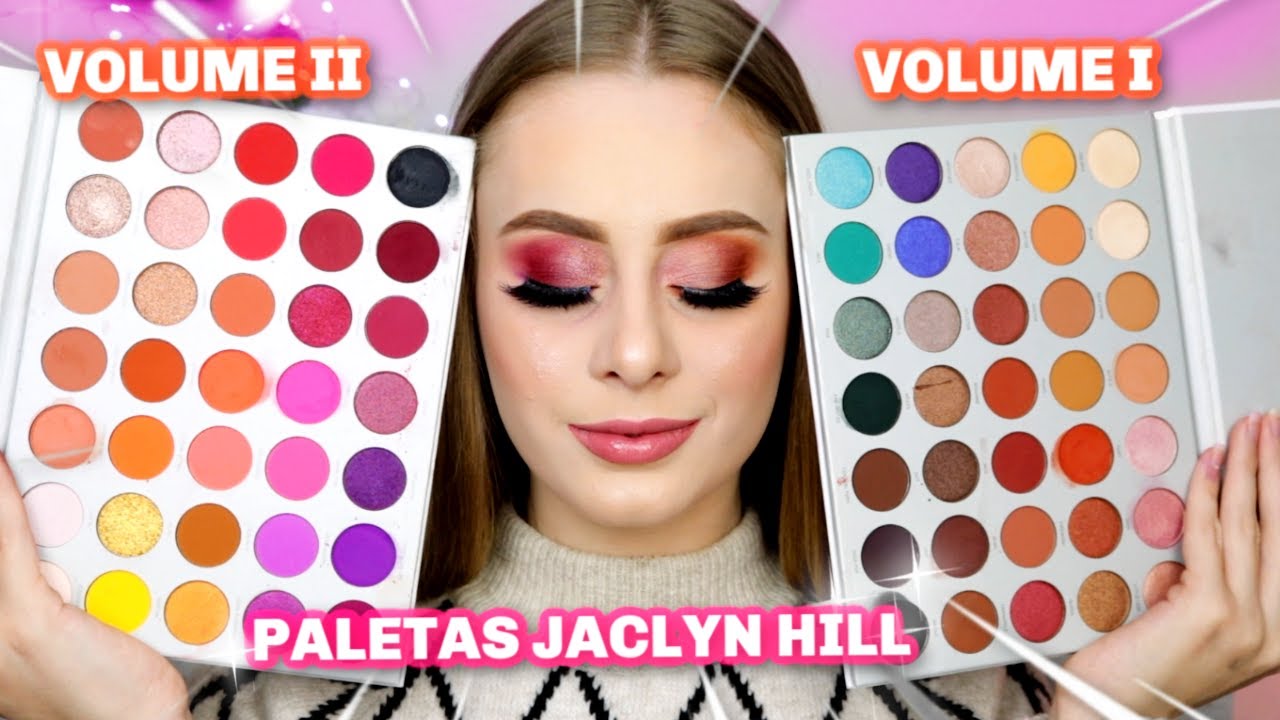 TUDO SOBRE AS PALETA JACLYN HILL VOLUME II E I