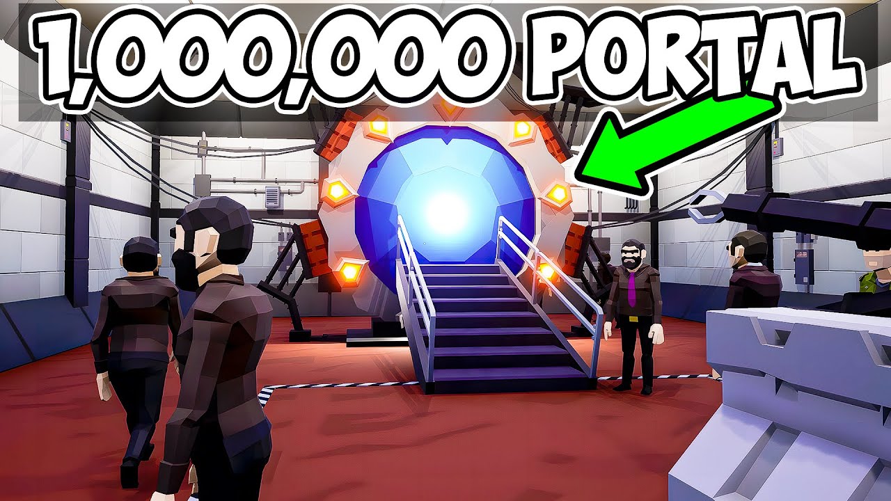 Stealing From A $1,000,000 PORTAL In Perfect Heist