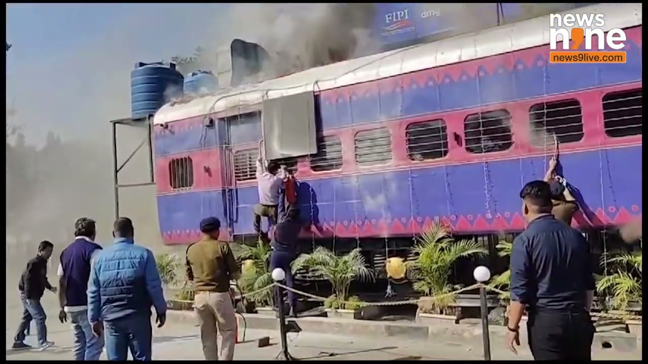 Assam : Fire Incident Averted at Rail Coach Restaurant in Guwahati Railway Station