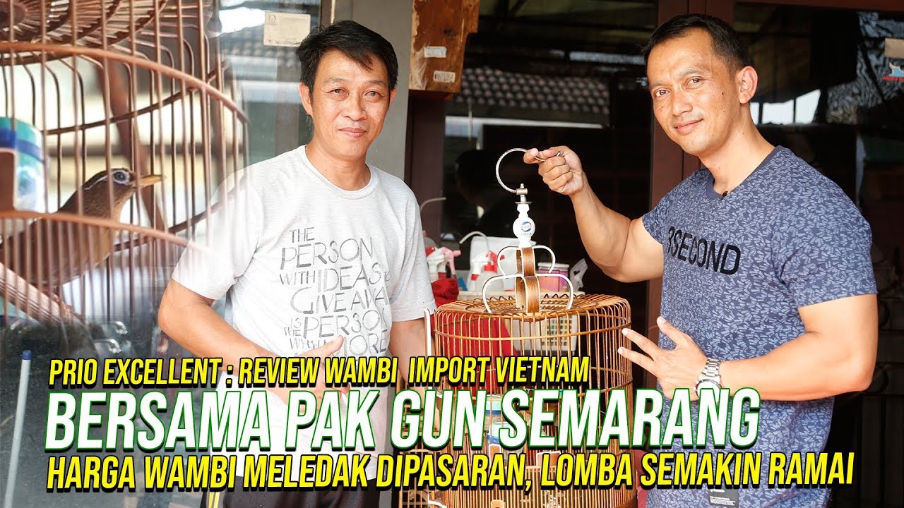 Review Wambi Import Vietnam Bersama Pak Gun Semarang