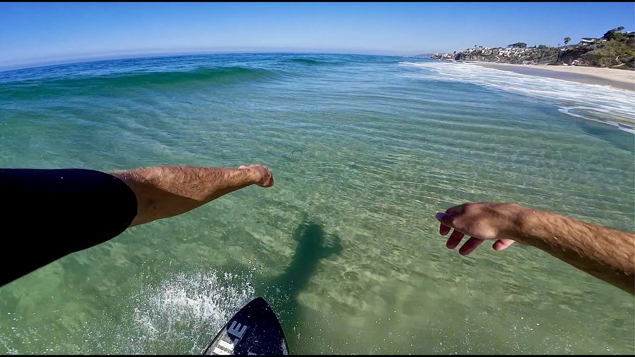 POV Skimboarding Glassy Wedge Waves