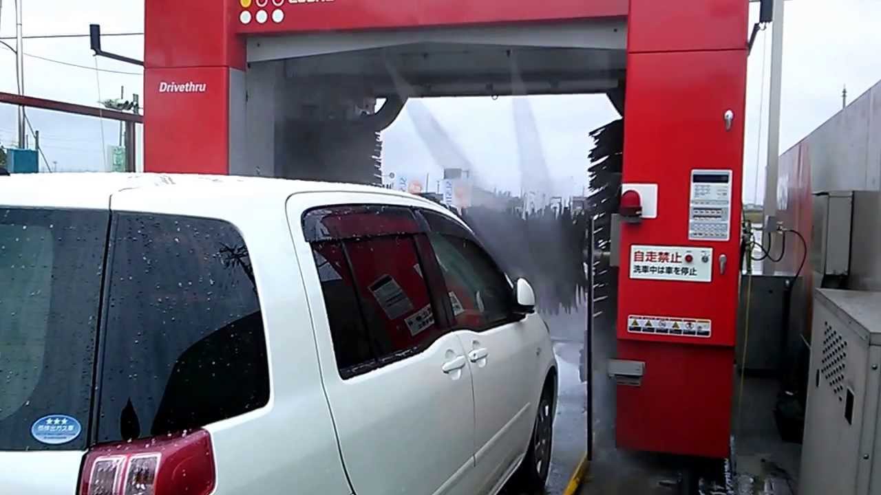 洗車機 ： ダイフク－2012年製 『クオーレ』 Japaese carwash machine