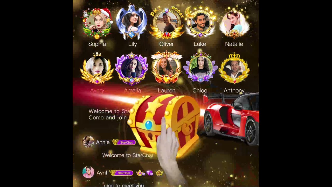 StarChat I Fun games in the chat room.