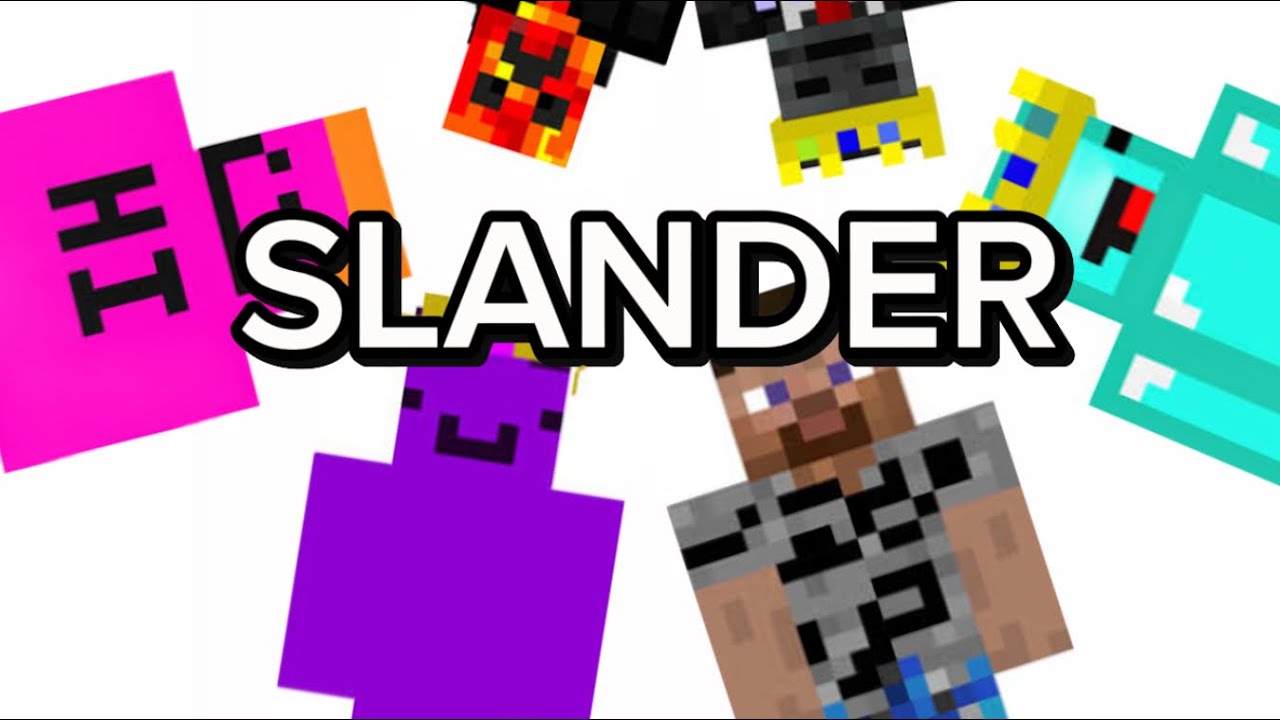 Ultimate Minecraft slander
