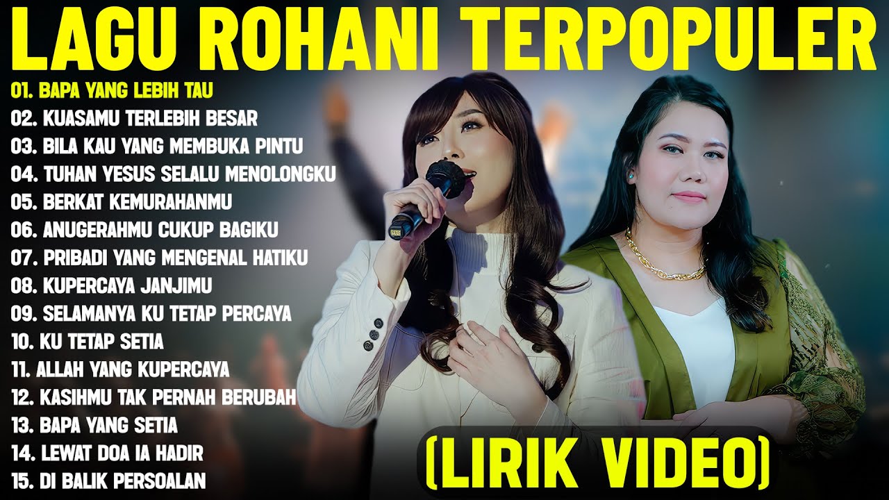 Lagu Rohani NDC Worship & Regina Pangkerego Terbaik (Lirik Video) || Lagu Rohani  Pilihan Terbaru