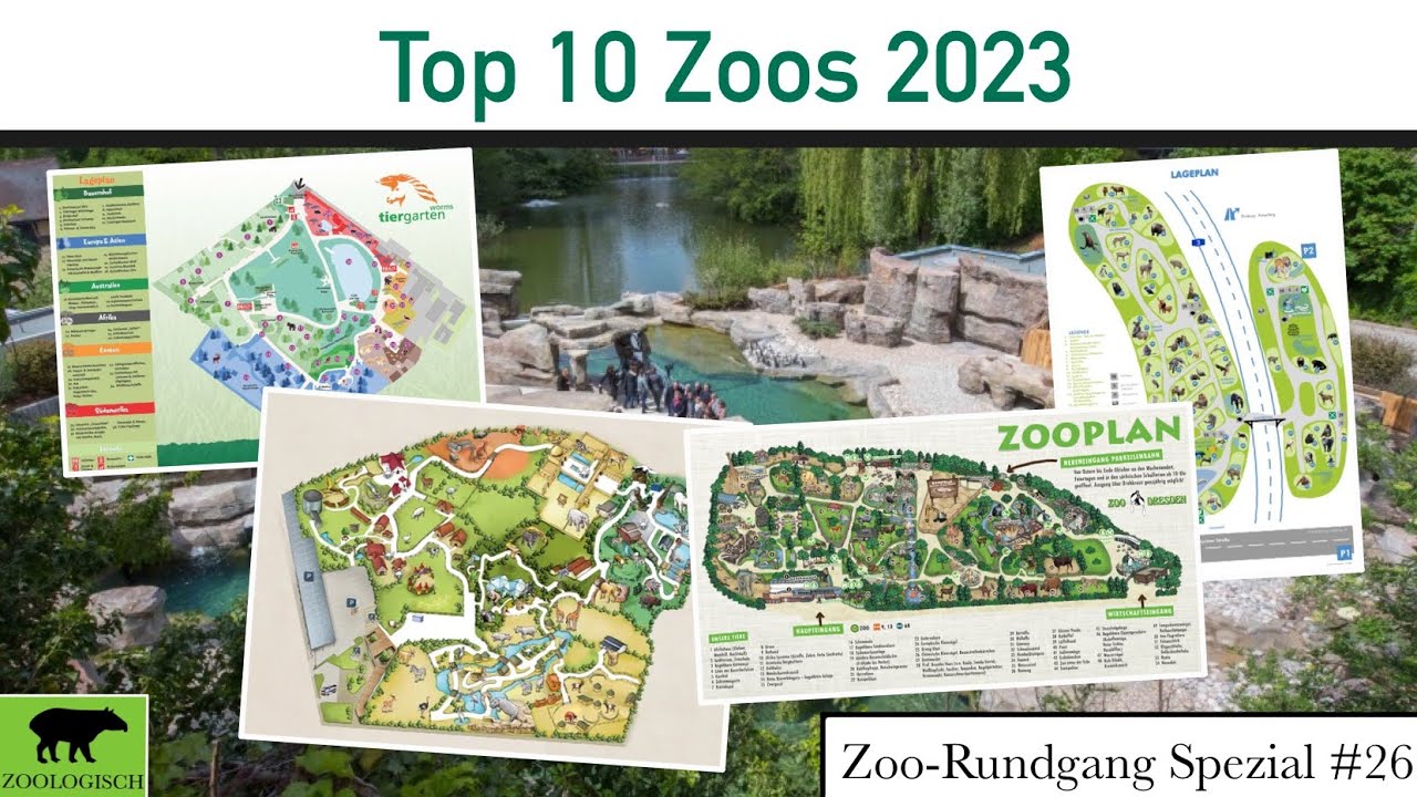 Meine Top 10 Zoos 2023 | Zoo-Rundgang Spezial #26