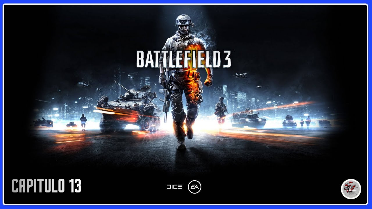 Battlefield 3 - capitulo 13 - Asalto a la finca - Playthrough.