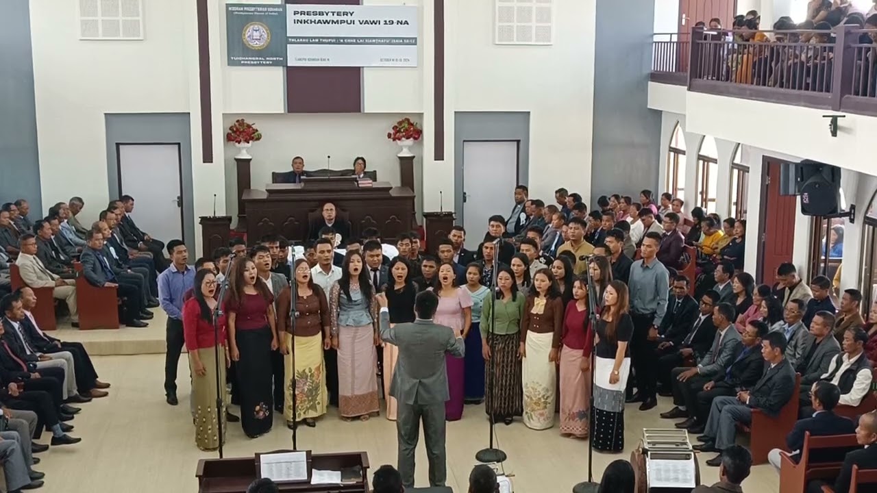 New Chalrang Kohhran Zaipawl | Ram engmawi |  Presbytery 2024 |  @Tlangpui Kohhran
