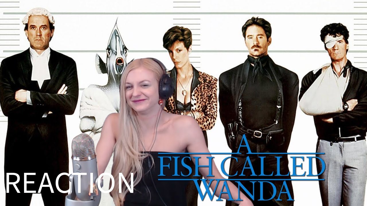 *A Fish Called Wanda* (1988) MOVIE REACTION- I LOVE A GOOD BRITISH COMEDY! First Time Watching