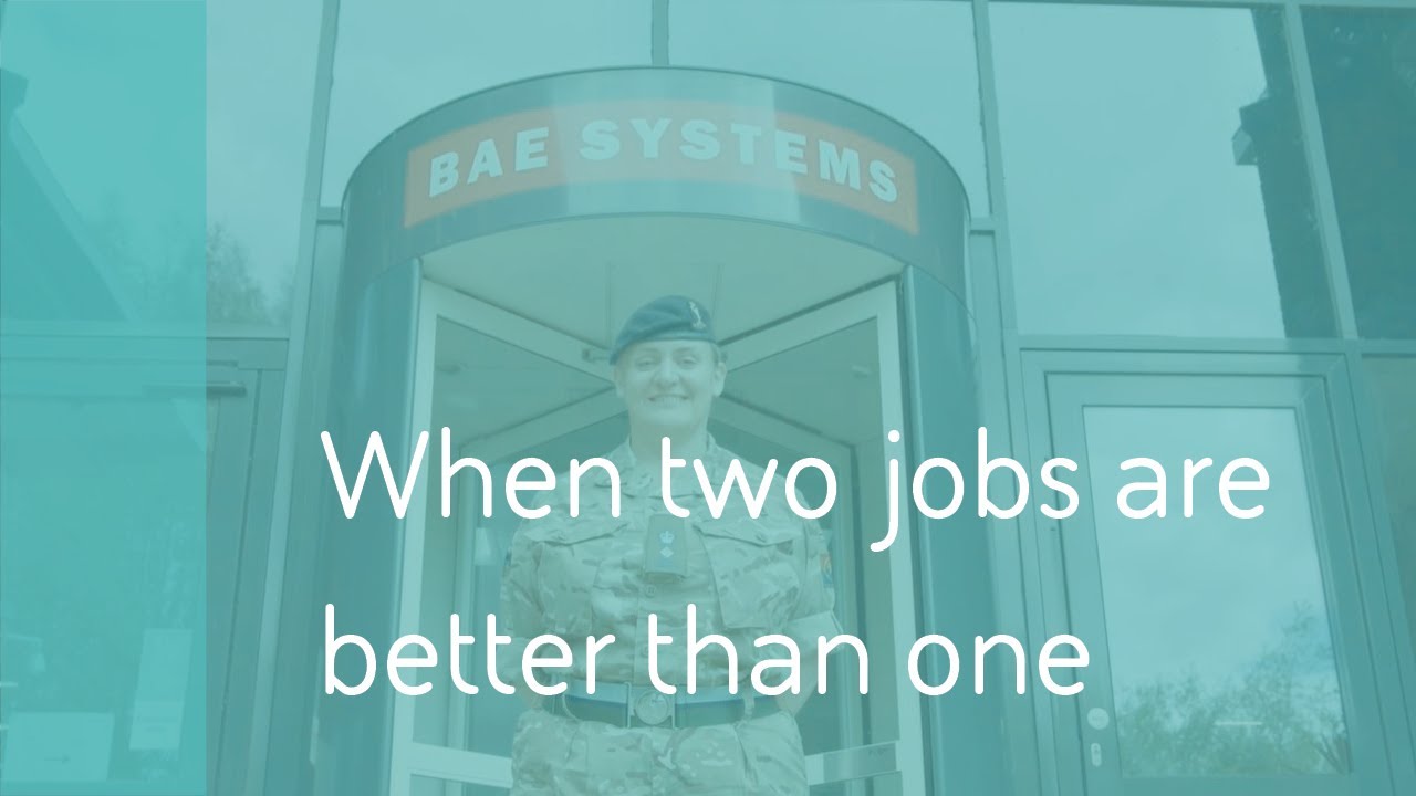 When two jobs are better than one | Life as a reservist at BAE Systems