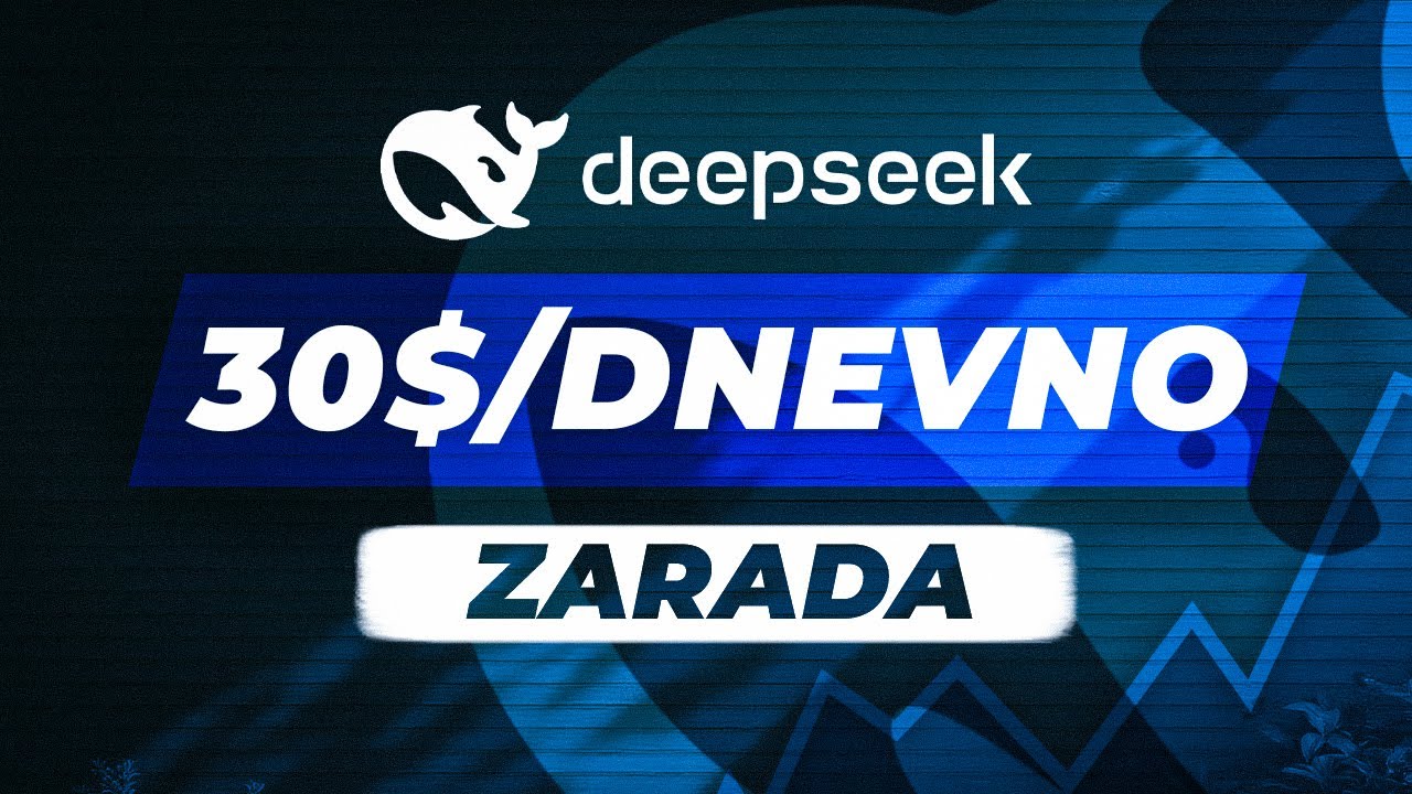 DeepSeek Zarada 2026: Novi AI Sistem za BRZU Online Zaradu