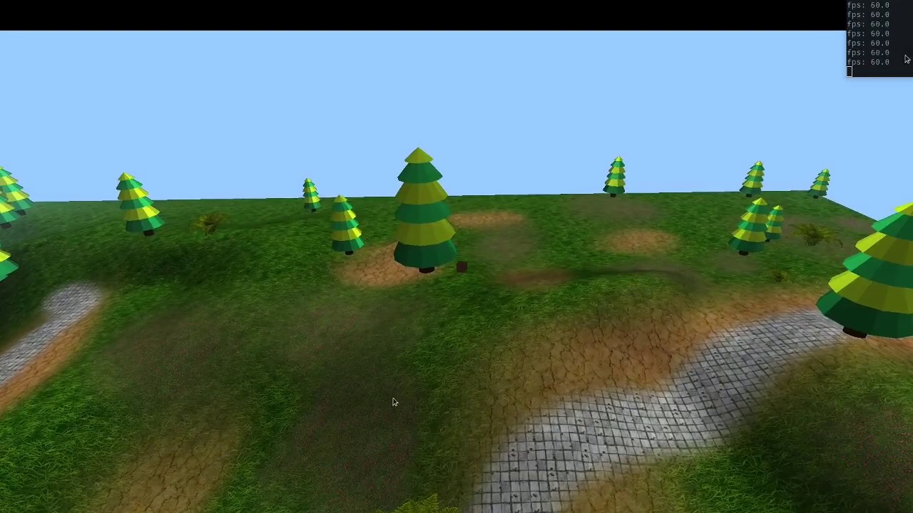 v0.9.0 - Camera controls and Input System