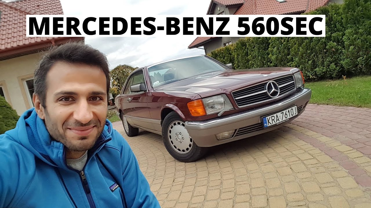 Nowe auto - prezent na 40-stkę - Mercedes-Benz 560 SEC