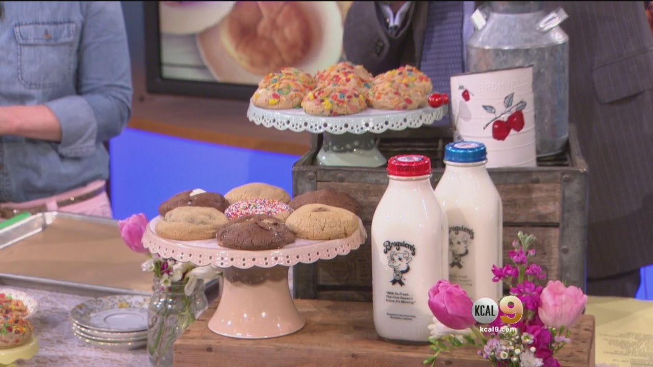 LA's Milk Jar Creates 'Milk And Cereal' Cookie