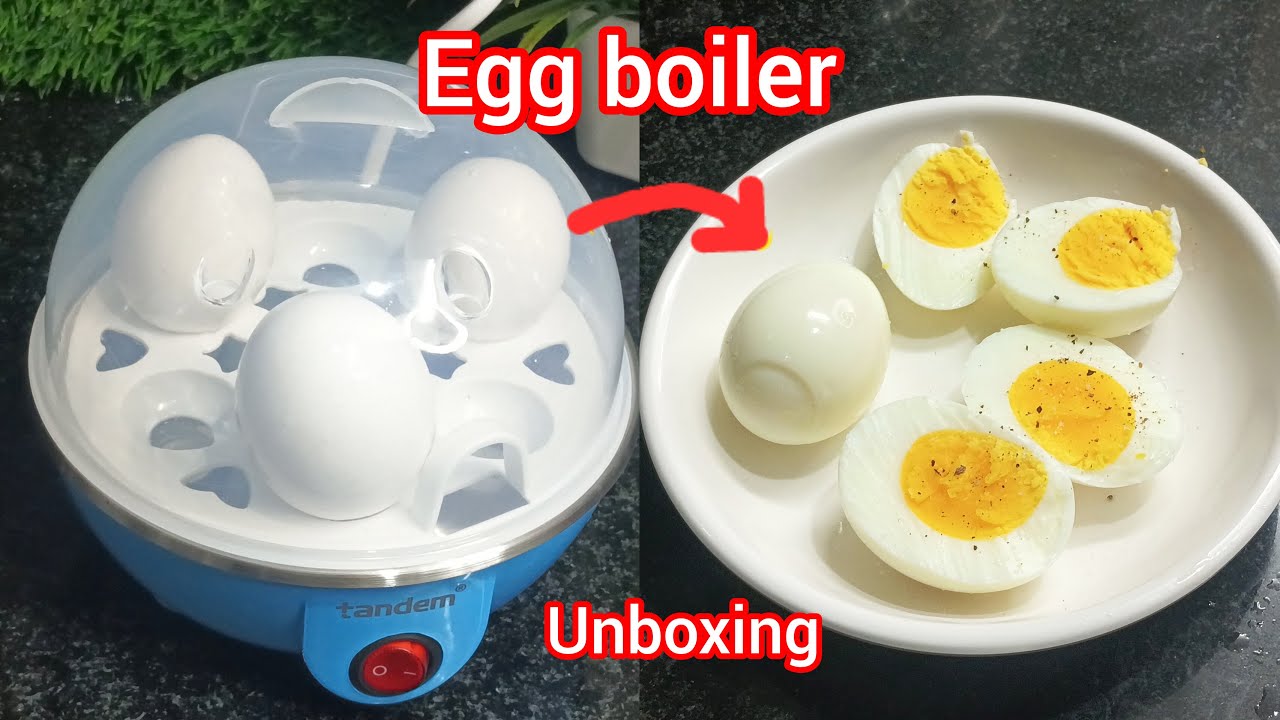 Electric Egg Boiler | Unboxing | Review And Demo  electric Egg Boiler