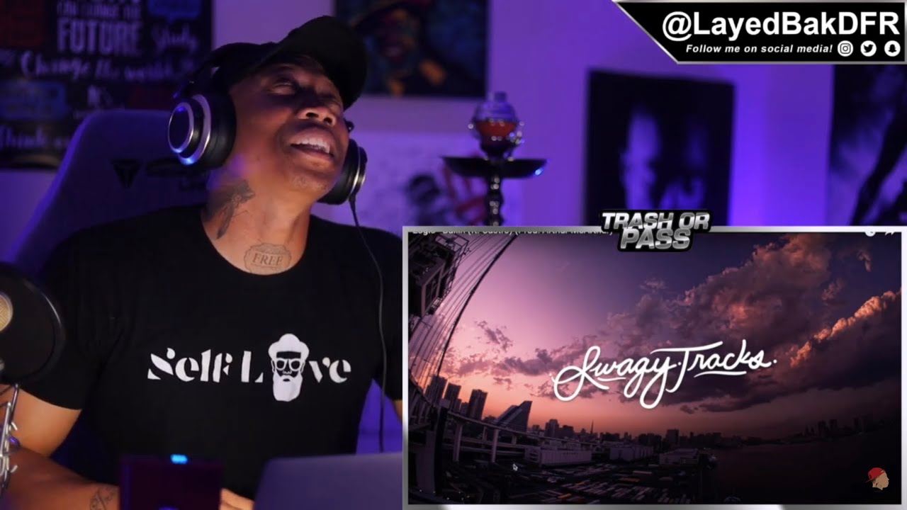 TRASH or PASS! Logic Ft. Castro (Ballin) [REACTION!!]