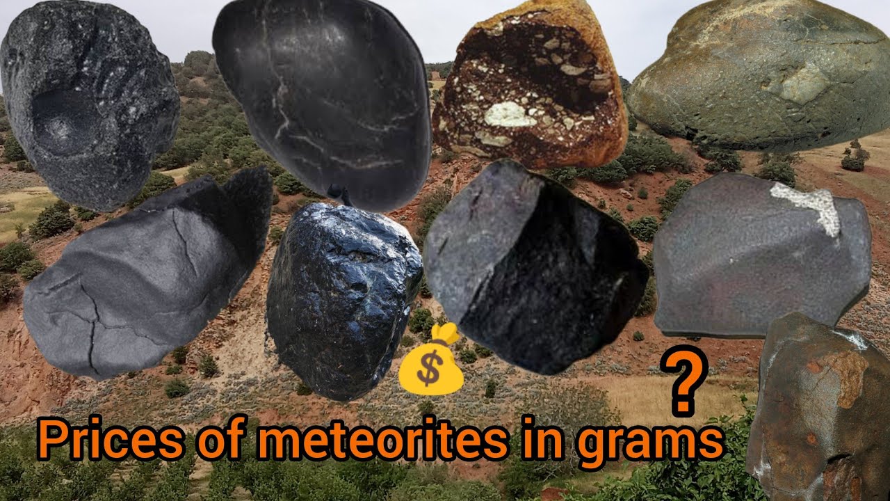 10 Random expensive  Lunar meteorite and its value_#meteorite #meteor
