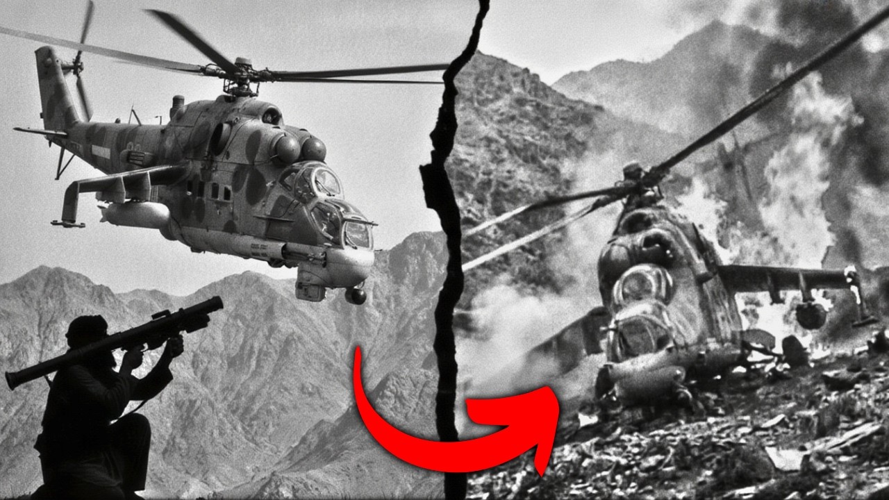 Comment 57 % Des Hinds Soviétiques Ont Été Détruits Lors D’Une Seule Opération