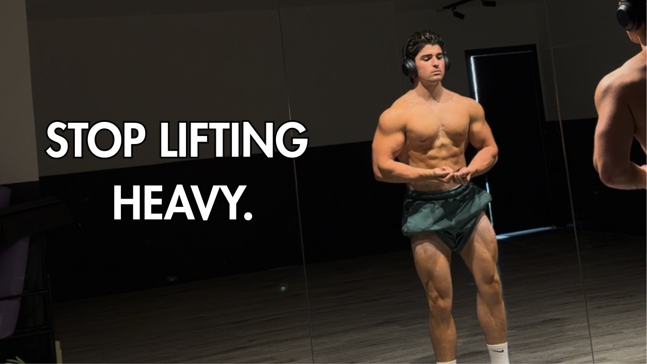 I Stopped Lifting Heavy and FINALLY Built Muscle.