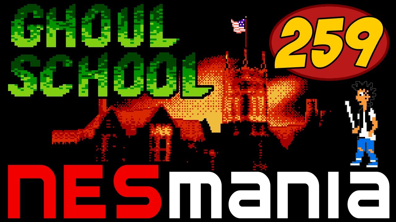 259/714 Ghoul School - NESMania