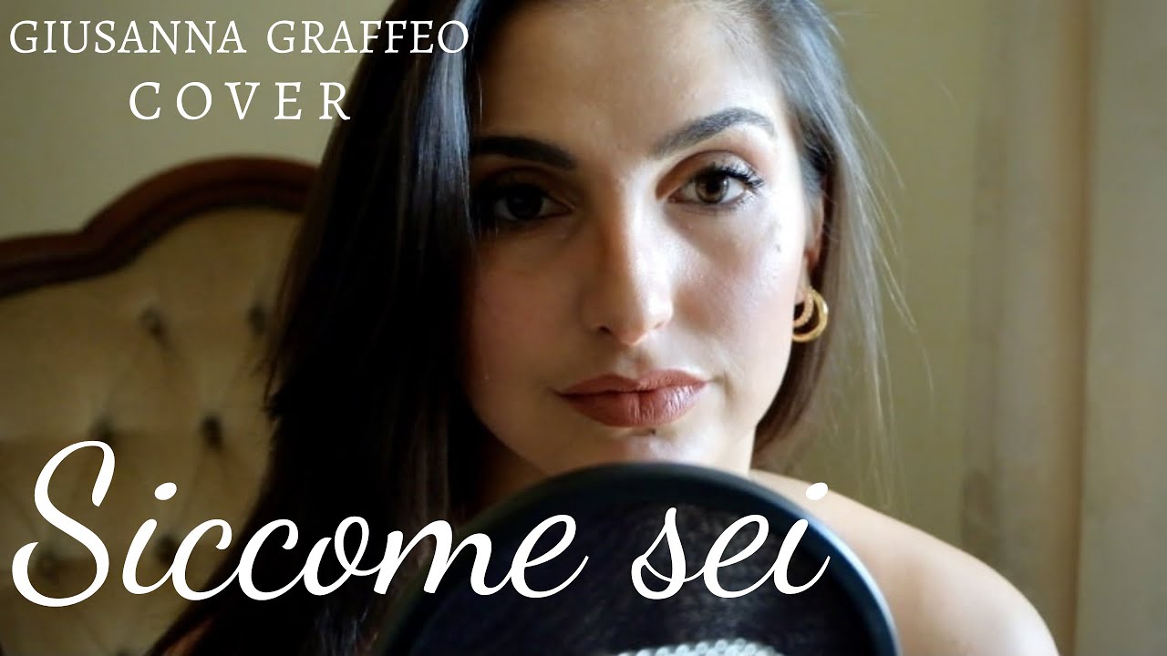 SICCOME SEI (Giordana) by Giusanna Graffeo