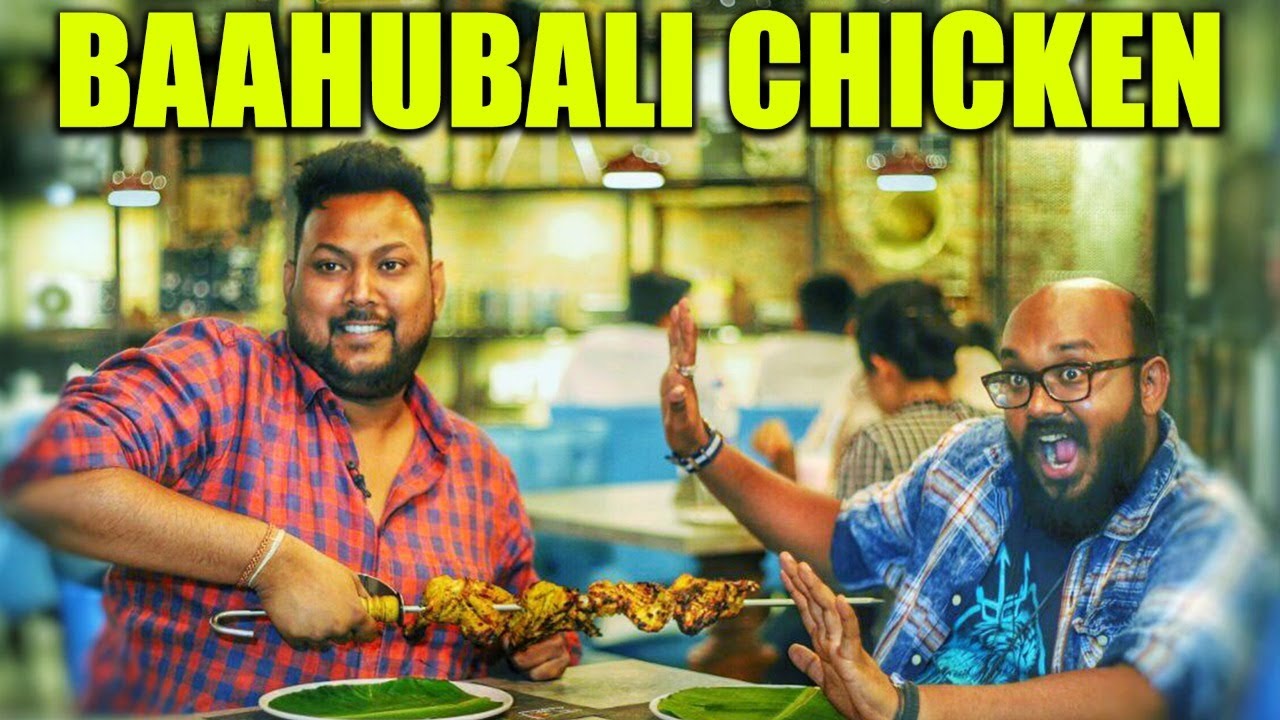 New Place Alert for Baahubali Chicken | Cinematic Feel Great Food | Hyderabad Indian Food