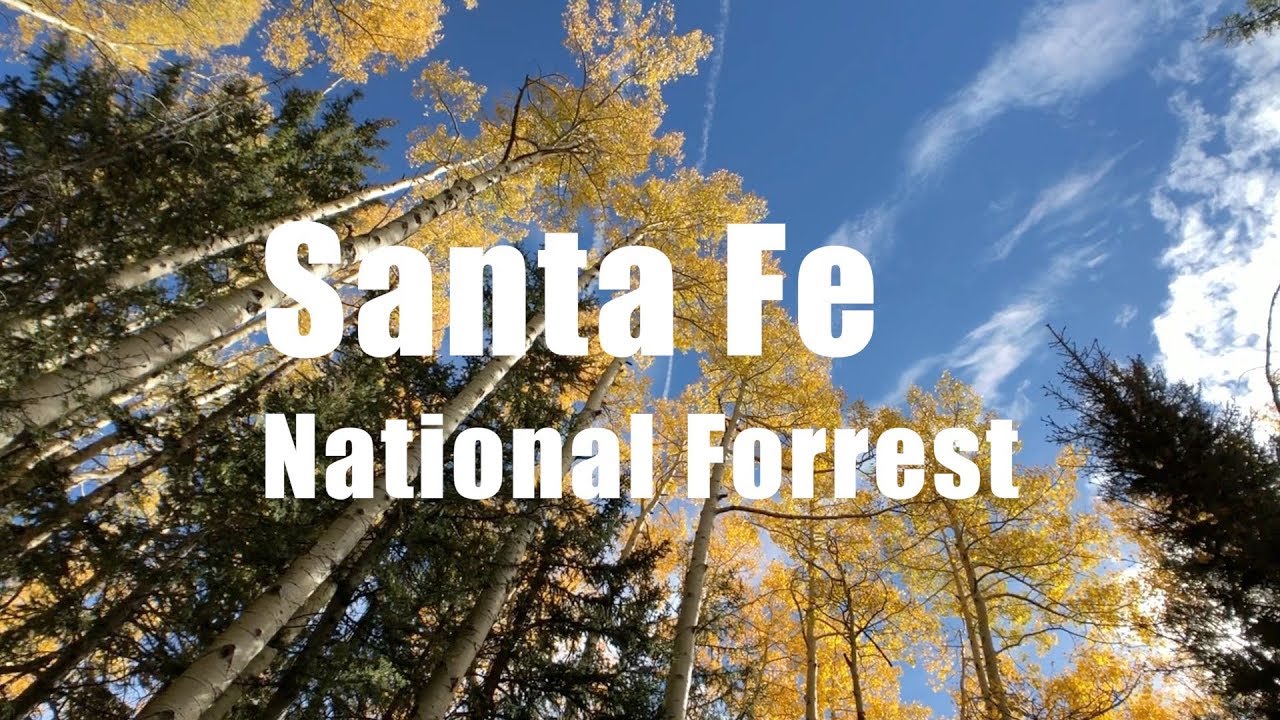 Hiking Santa Fe National Forest | RV Life