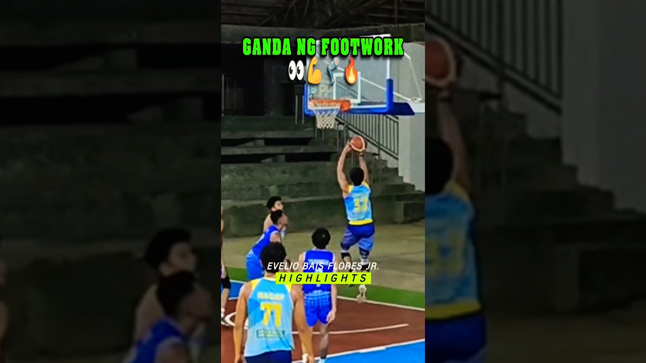 👀💪🔥Swabe move. Ganda ng footwork 