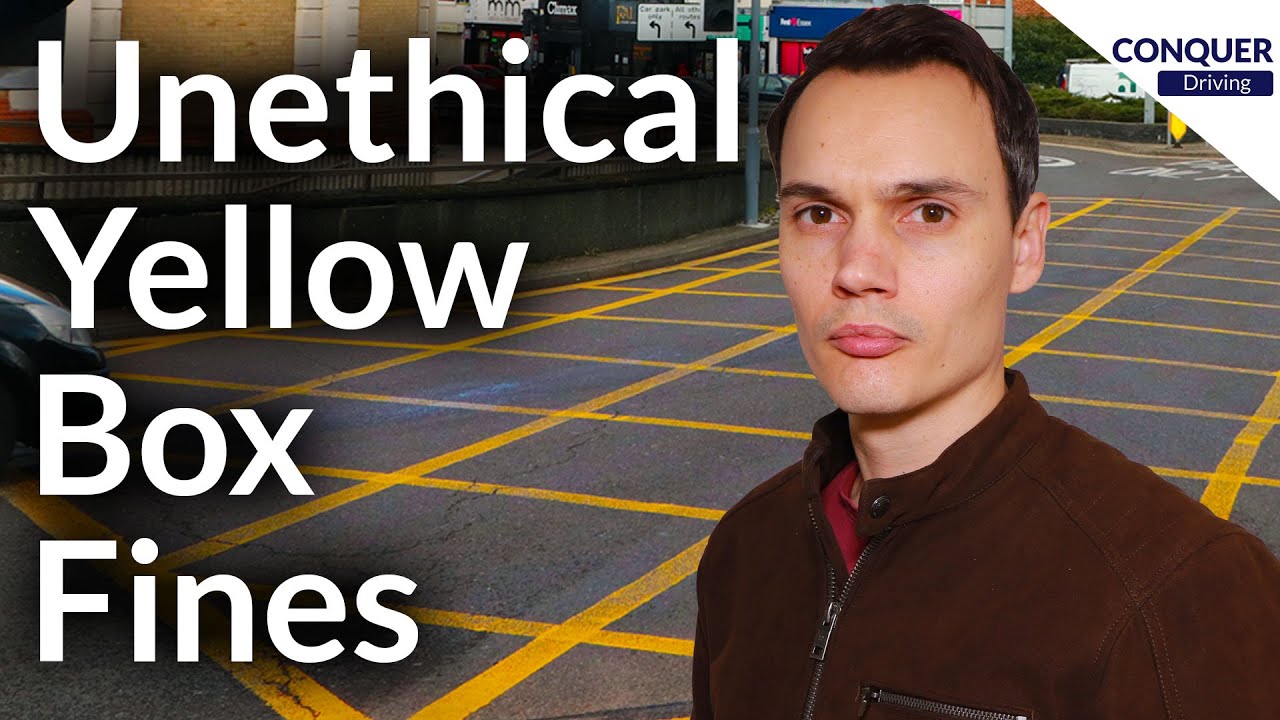 Why Fines From Yellow Box Junction Cameras Are Unethical