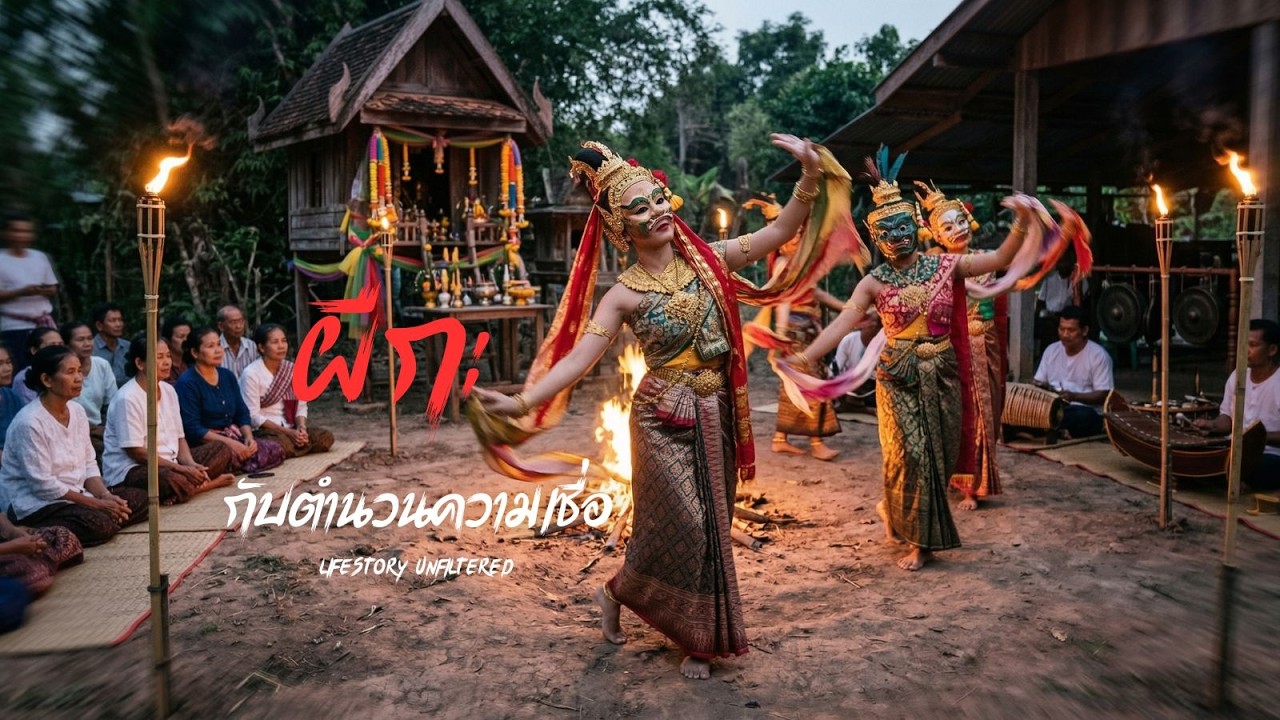 ผีกะ กับตำนานความเชื่อ | LifeStory Unfiltered