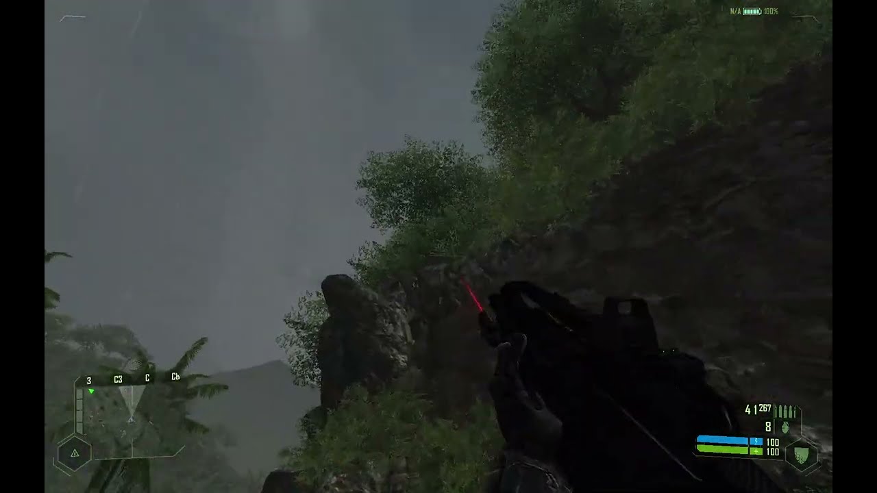 Первое видео | Crysis