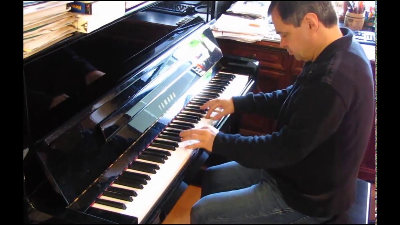 Honky Tonk Train Blues (Meade Lux Lewis) played by Hannes Otahal