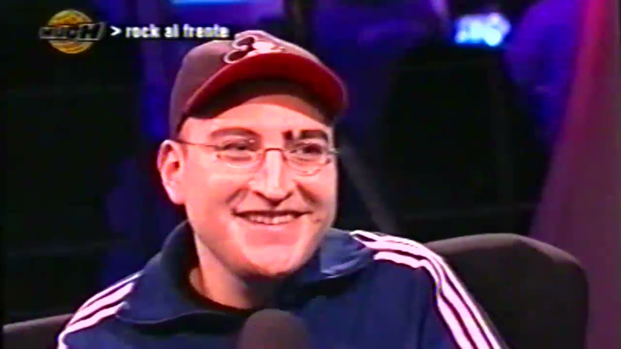 Entrevista a Leo García y Francisco Bochatón - Rock al frente (Much Music) 2000