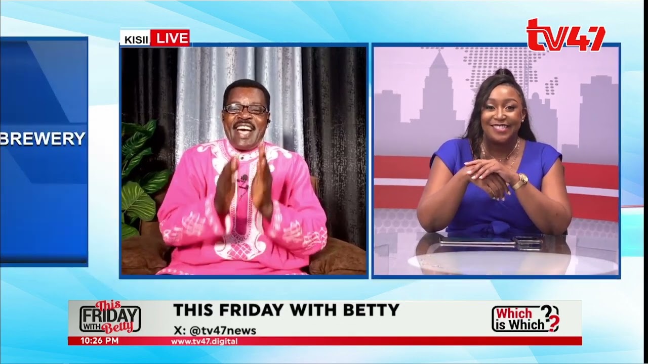 Willice Ochieng is back with 'Which is which ?' on  THIS FRIDAY WITH BETTY