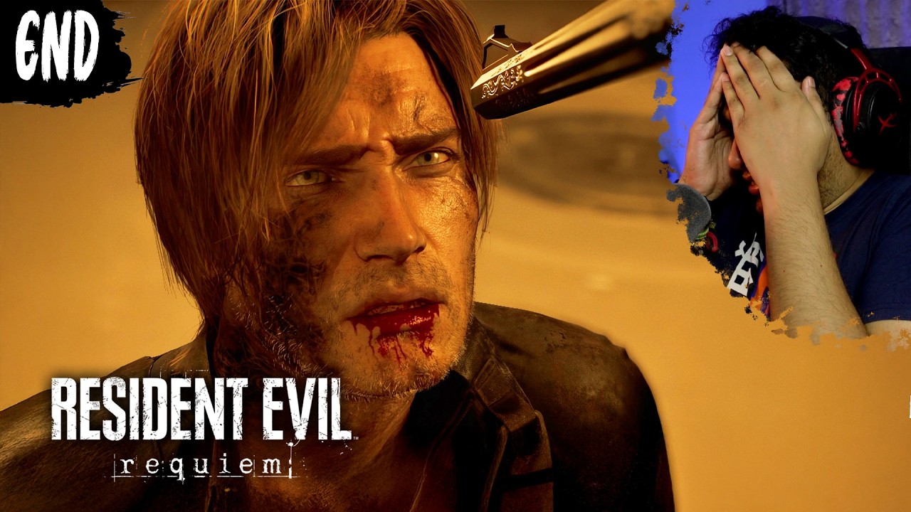 THE CHOICE!! | Resident Evil REQUIEM | Part 9 | ENDING | Malayalam