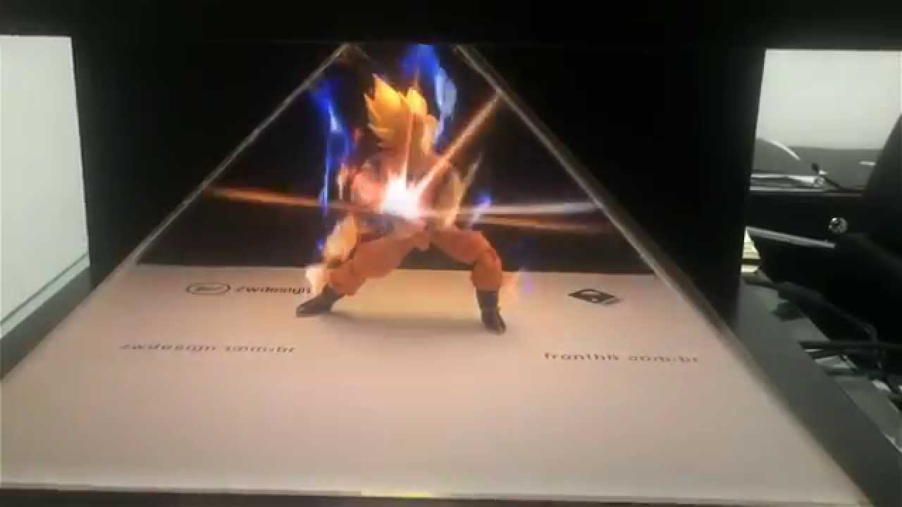 ZW Design - Holografia Goku - Dragon Ball Z